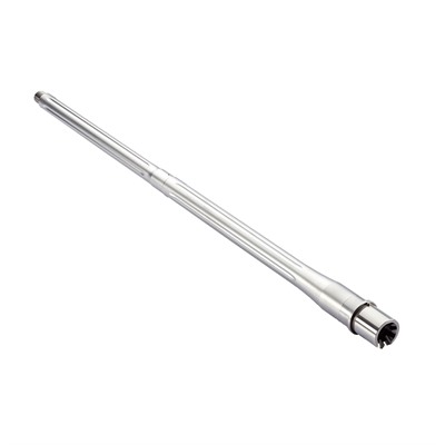 Super Sniper Barrel 6.5 Creedmoor 24 Fluted Rifle Gas 1