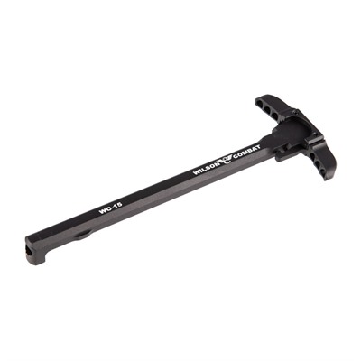 AR-15 Ambidextrous Charging Handle Medium Black