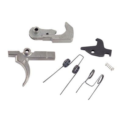 AR-15 Tactical Trigger Kit Nickel Teflon Single Stage